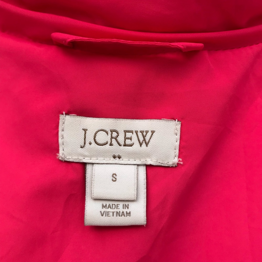 J.Crew Vest Scarlet W AUTHENTIC - Picture 7 of 8